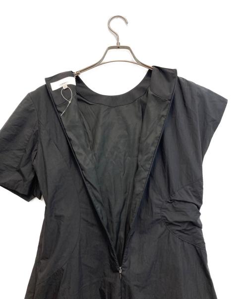 AKIRA NAKA（アキラナカ）AKIRA NAKA (アキラナカ) Drape knot dress BK ブラック サイズ:2の古着・服飾アイテム