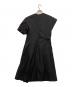 AKIRA NAKA (アキラナカ) Drape knot dress BK ブラック サイズ:2：7000円