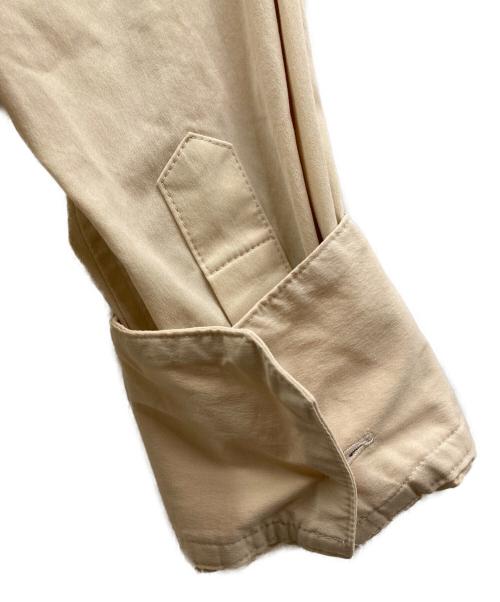 ticca（ティッカ）TICCA (ティッカ) ノーカラーシャツ ベージュ サイズ:SIZE 2の古着・服飾アイテム