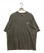 NBA×FREAK'S STOREエヌビーエー×フリークスストア）の古着「ランダムチーム バックロゴ クルーネックTシャツ」｜グレー