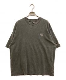 NBA×FREAK'S STORE（エヌビーエー×フリークスストア）の古着「ランダムチーム バックロゴ クルーネックTシャツ」｜グレー