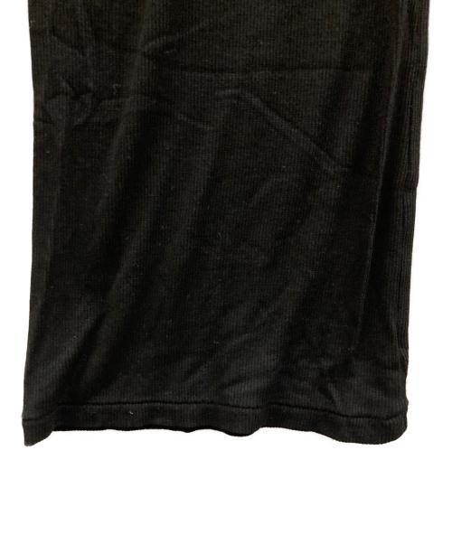 DEUXIEME CLASSE（ドゥーズィエム クラス）Deuxieme Classe (ドゥーズィエム クラス) 24ss Rayon リブパンツ ブラック サイズ:-の古着・服飾アイテム