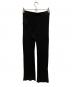 Deuxieme Classe (ドゥーズィエム クラス) 24ss Rayon リブパンツ ブラック サイズ:-：5000円