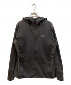 ARC'TERYXアークテリクス）の古着「Atom Lightweight Hoody /アトム ライトウェイト フーディ」｜ブラック