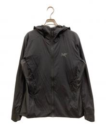 ARC'TERYX（アークテリクス）の古着「Atom Lightweight Hoody /アトム ライトウェイト フーディ」｜ブラック