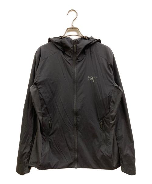 ARC'TERYX（アークテリクス）ARC'TERYX (アークテリクス) Atom Lightweight Hoody /アトム ライトウェイト フーディ ブラック サイズ:Lの古着・服飾アイテム