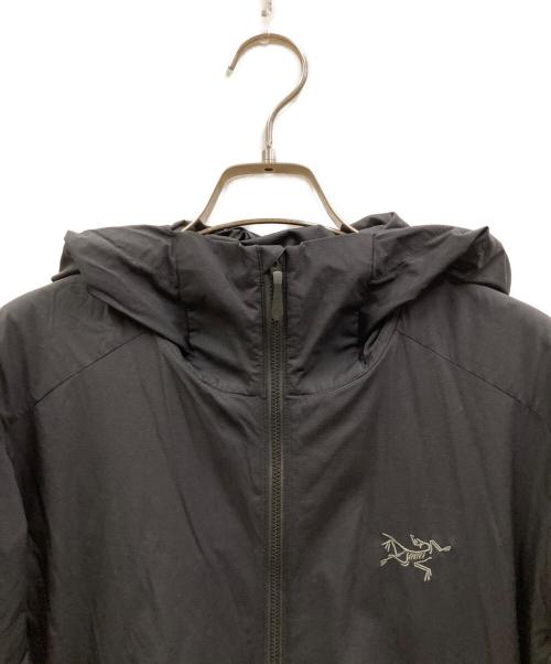 ARC'TERYX（アークテリクス）ARC'TERYX (アークテリクス) Atom Lightweight Hoody /アトム ライトウェイト フーディ ブラック サイズ:Lの古着・服飾アイテム