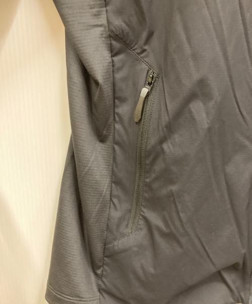 ARC'TERYX（アークテリクス）ARC'TERYX (アークテリクス) Atom Lightweight Hoody /アトム ライトウェイト フーディ ブラック サイズ:Lの古着・服飾アイテム