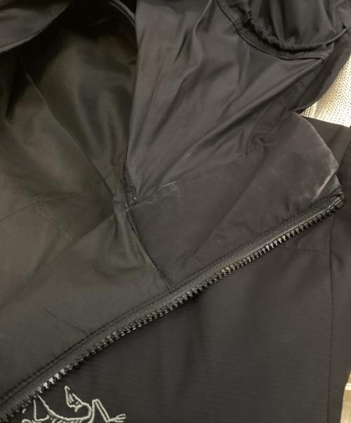ARC'TERYX（アークテリクス）ARC'TERYX (アークテリクス) Atom Lightweight Hoody /アトム ライトウェイト フーディ ブラック サイズ:Lの古着・服飾アイテム
