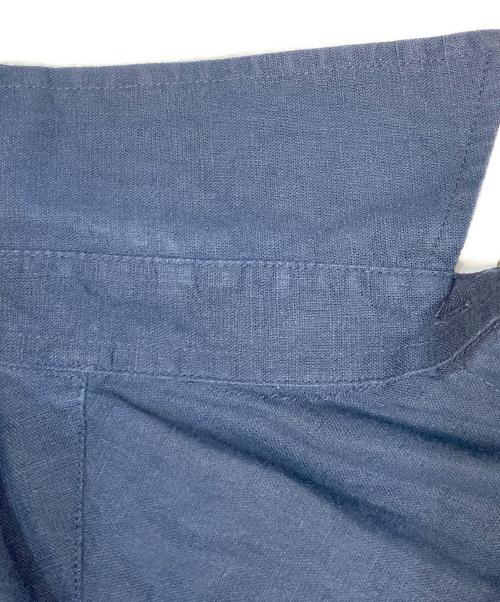 GAP（ギャップ）GAP (ギャップ) 00s リネンシャツ ネイビー サイズ:SIZE Mの古着・服飾アイテム