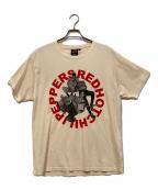 REDHOTCHILIPEPPERSレッドホットチリペッパーズ）の古着「【24年東京ドーム】ツアーTシャツ/UNLIMTED LOVE WORLD TOUR」｜ホワイト
