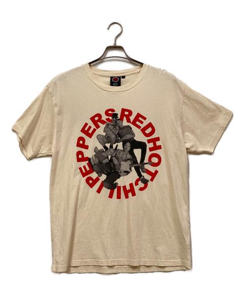 REDHOTCHILIPEPPERS（レッドホットチリペッパーズ）REDHOTCHILIPEPPERS (レッドホットチリペッパーズ) 【24年東京ドーム】ツアーTシャツ/UNLIMTED LOVE WORLD TOUR ホワイト サイズ:Lの古着・服飾アイテム