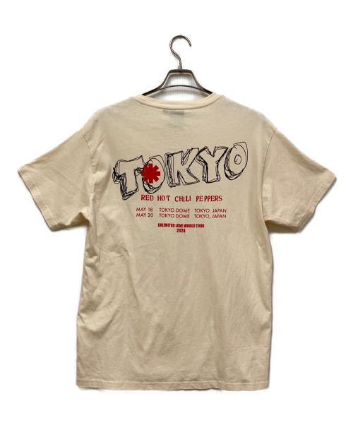 REDHOTCHILIPEPPERS（レッドホットチリペッパーズ）REDHOTCHILIPEPPERS (レッドホットチリペッパーズ) 【24年東京ドーム】ツアーTシャツ/UNLIMTED LOVE WORLD TOUR ホワイト サイズ:Lの古着・服飾アイテム