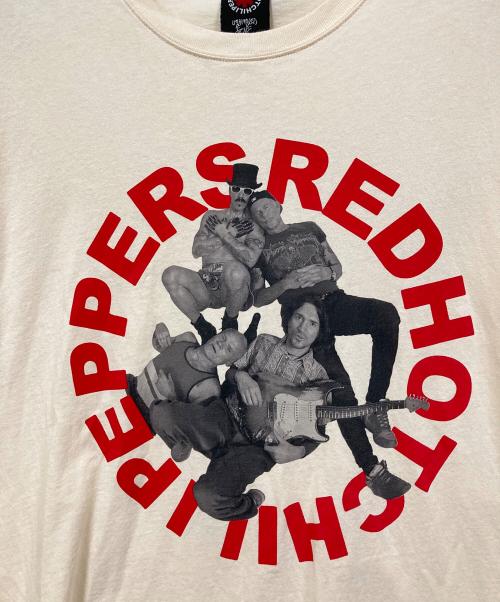 REDHOTCHILIPEPPERS（レッドホットチリペッパーズ）REDHOTCHILIPEPPERS (レッドホットチリペッパーズ) 【24年東京ドーム】ツアーTシャツ/UNLIMTED LOVE WORLD TOUR ホワイト サイズ:Lの古着・服飾アイテム
