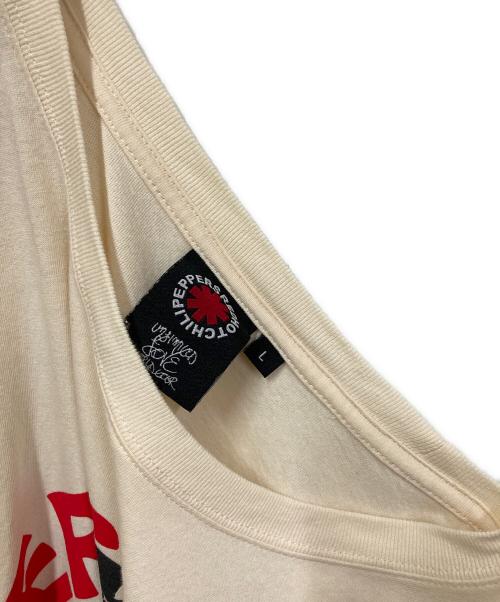 REDHOTCHILIPEPPERS（レッドホットチリペッパーズ）REDHOTCHILIPEPPERS (レッドホットチリペッパーズ) 【24年東京ドーム】ツアーTシャツ/UNLIMTED LOVE WORLD TOUR ホワイト サイズ:Lの古着・服飾アイテム