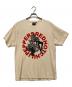 REDHOTCHILIPEPPERS（レッドホットチリペッパーズ）の古着「【24年東京ドーム】ツアーTシャツ/UNLIMTED LOVE WORLD TOUR」｜ホワイト