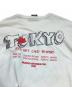 中古・古着 REDHOTCHILIPEPPERS (レッドホットチリペッパーズ) 【24年東京ドーム】ツアーTシャツ/UNLIMTED LOVE WORLD TOUR ホワイト サイズ:L：5000円