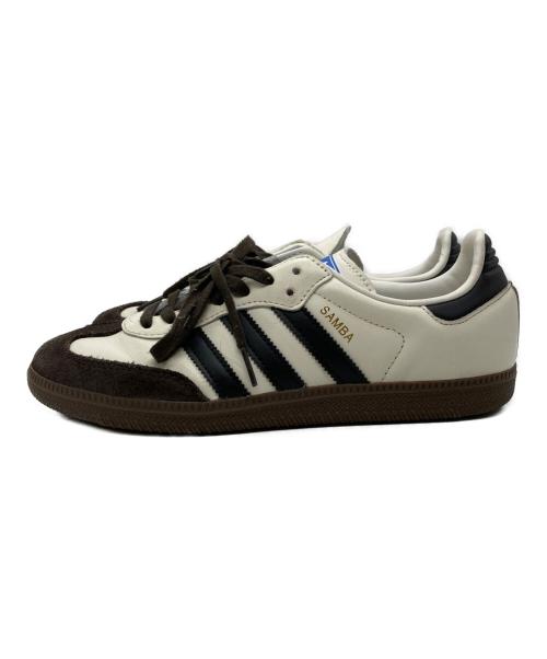 adidas（アディダス）adidas (アディダス) Samba OG/サンバOG ホワイト×ブラウン サイズ:25.5cmの古着・服飾アイテム