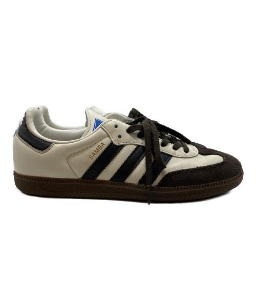 adidas（アディダス）adidas (アディダス) Samba OG/サンバOG ホワイト×ブラウン サイズ:25.5cmの古着・服飾アイテム