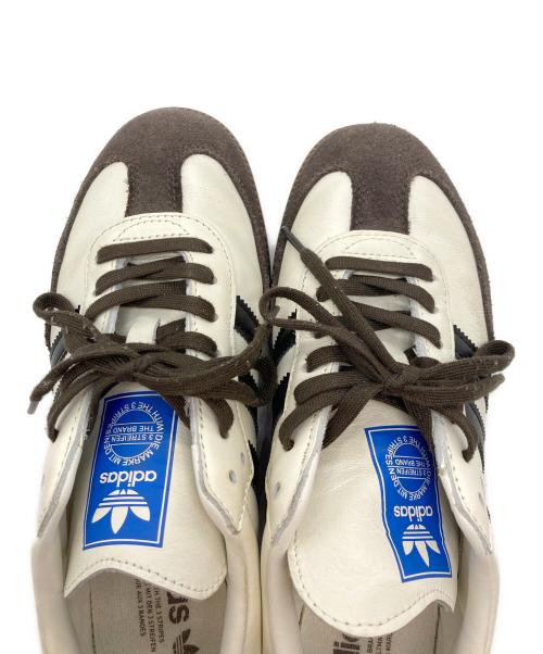 adidas（アディダス）adidas (アディダス) Samba OG/サンバOG ホワイト×ブラウン サイズ:25.5cmの古着・服飾アイテム