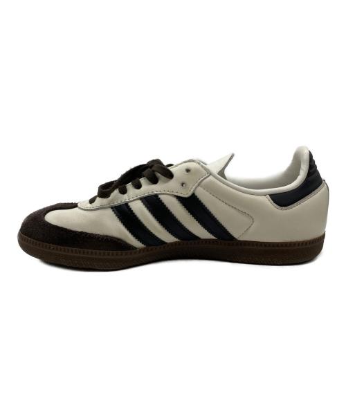 adidas（アディダス）adidas (アディダス) Samba OG/サンバOG ホワイト×ブラウン サイズ:25.5cmの古着・服飾アイテム