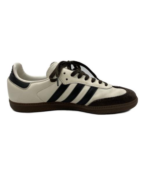 adidas（アディダス）adidas (アディダス) Samba OG/サンバOG ホワイト×ブラウン サイズ:25.5cmの古着・服飾アイテム