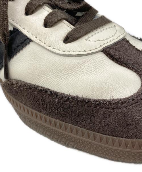 adidas（アディダス）adidas (アディダス) Samba OG/サンバOG ホワイト×ブラウン サイズ:25.5cmの古着・服飾アイテム