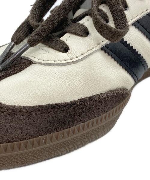 adidas（アディダス）adidas (アディダス) Samba OG/サンバOG ホワイト×ブラウン サイズ:25.5cmの古着・服飾アイテム