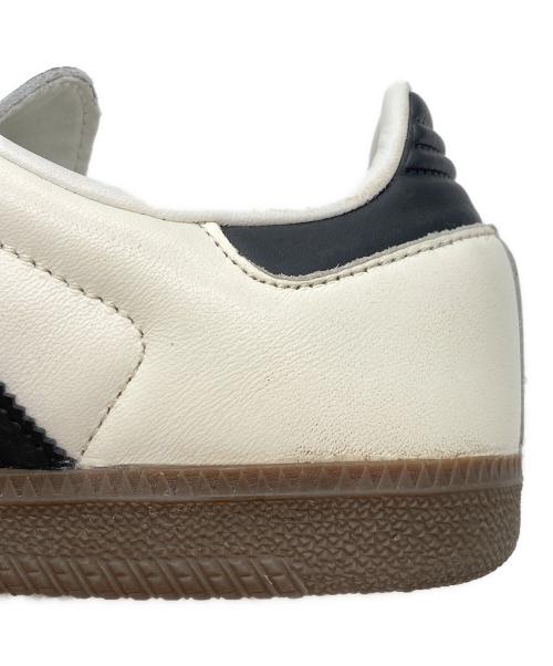 adidas（アディダス）adidas (アディダス) Samba OG/サンバOG ホワイト×ブラウン サイズ:25.5cmの古着・服飾アイテム