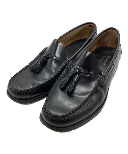 G.H.BASS&CO.（ジー・エイチ・バス）G.H.BASS&CO. (ジー・エイチ・バス) LARKIN /タッセルローファー ブラック サイズ:SIZE 6の古着・服飾アイテム