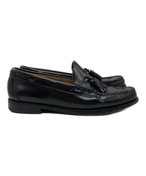 G.H.BASS&CO.（ジー・エイチ・バス）G.H.BASS&CO. (ジー・エイチ・バス) LARKIN /タッセルローファー ブラック サイズ:SIZE 6の古着・服飾アイテム