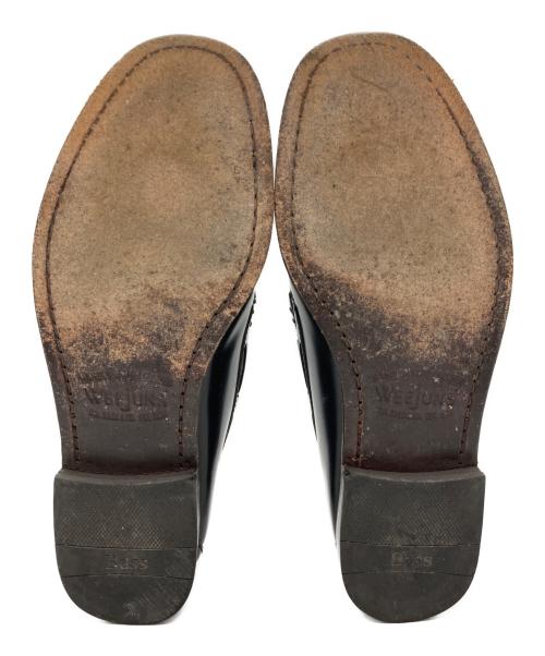 G.H.BASS&CO.（ジー・エイチ・バス）G.H.BASS&CO. (ジー・エイチ・バス) LARKIN /タッセルローファー ブラック サイズ:SIZE 6の古着・服飾アイテム