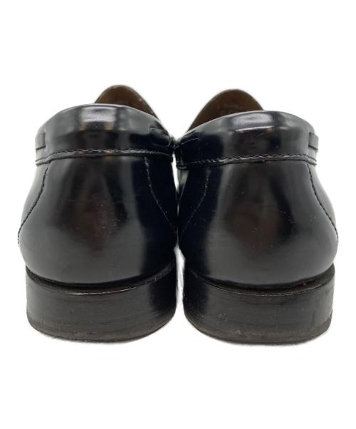 G.H.BASS&CO.（ジー・エイチ・バス）G.H.BASS&CO. (ジー・エイチ・バス) LARKIN /タッセルローファー ブラック サイズ:SIZE 6の古着・服飾アイテム