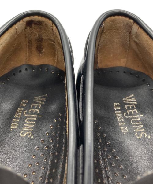 G.H.BASS&CO.（ジー・エイチ・バス）G.H.BASS&CO. (ジー・エイチ・バス) LARKIN /タッセルローファー ブラック サイズ:SIZE 6の古着・服飾アイテム