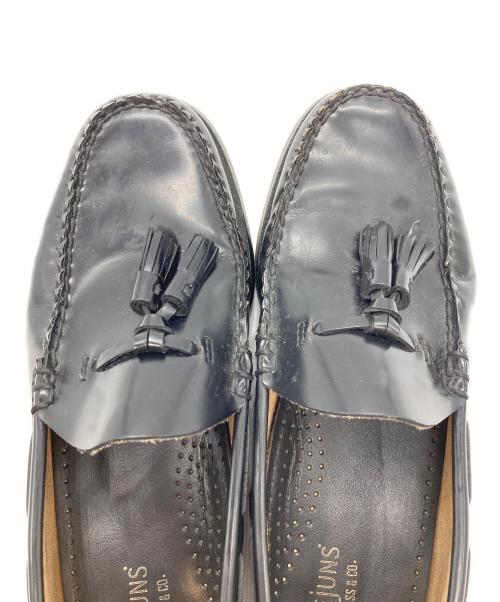 G.H.BASS&CO.（ジー・エイチ・バス）G.H.BASS&CO. (ジー・エイチ・バス) LARKIN /タッセルローファー ブラック サイズ:SIZE 6の古着・服飾アイテム