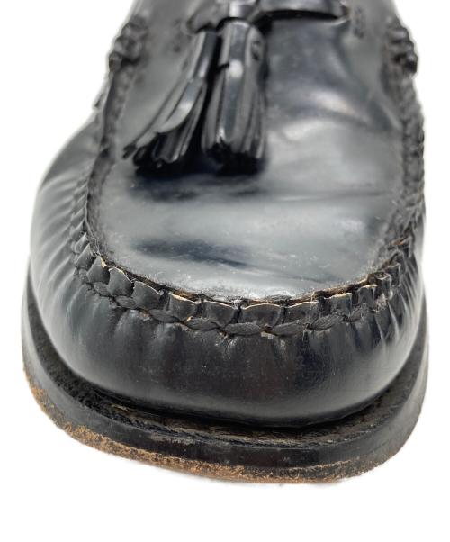 G.H.BASS&CO.（ジー・エイチ・バス）G.H.BASS&CO. (ジー・エイチ・バス) LARKIN /タッセルローファー ブラック サイズ:SIZE 6の古着・服飾アイテム