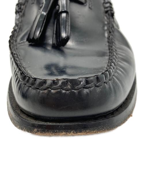 G.H.BASS&CO.（ジー・エイチ・バス）G.H.BASS&CO. (ジー・エイチ・バス) LARKIN /タッセルローファー ブラック サイズ:SIZE 6の古着・服飾アイテム