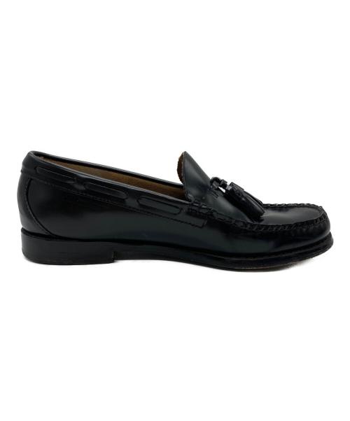 G.H.BASS&CO.（ジー・エイチ・バス）G.H.BASS&CO. (ジー・エイチ・バス) LARKIN /タッセルローファー ブラック サイズ:SIZE 6の古着・服飾アイテム