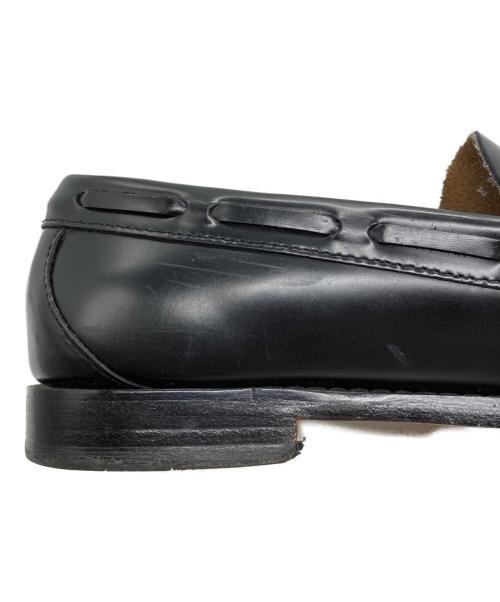 G.H.BASS&CO.（ジー・エイチ・バス）G.H.BASS&CO. (ジー・エイチ・バス) LARKIN /タッセルローファー ブラック サイズ:SIZE 6の古着・服飾アイテム
