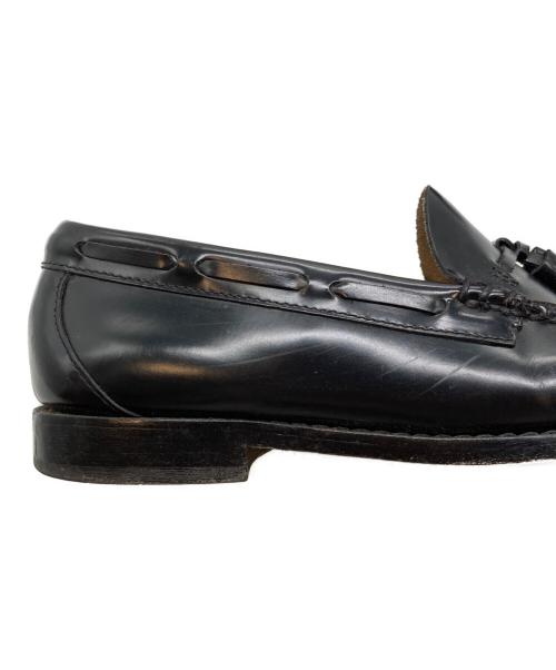G.H.BASS&CO.（ジー・エイチ・バス）G.H.BASS&CO. (ジー・エイチ・バス) LARKIN /タッセルローファー ブラック サイズ:SIZE 6の古着・服飾アイテム