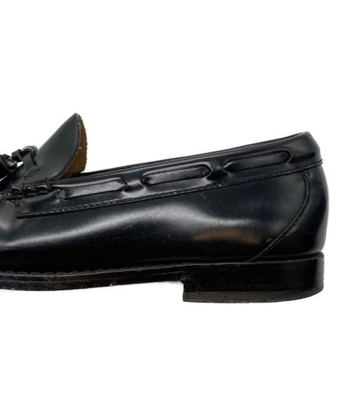 G.H.BASS&CO.（ジー・エイチ・バス）G.H.BASS&CO. (ジー・エイチ・バス) LARKIN /タッセルローファー ブラック サイズ:SIZE 6の古着・服飾アイテム