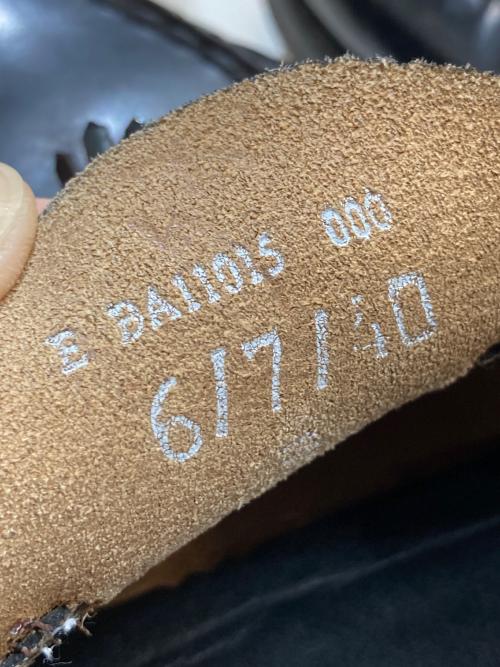 G.H.BASS&CO.（ジー・エイチ・バス）G.H.BASS&CO. (ジー・エイチ・バス) LARKIN /タッセルローファー ブラック サイズ:SIZE 6の古着・服飾アイテム