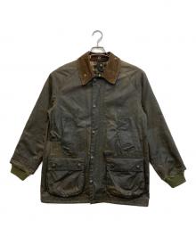 Barbour（バブアー）の古着「BEDALE/ビデイルオイルドジャケット」｜オリーブ