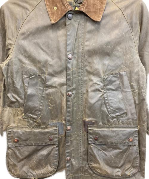 Barbour（バブアー）Barbour (バブアー) BEDALE/ビデイルオイルドジャケット オリーブ サイズ:不明の古着・服飾アイテム