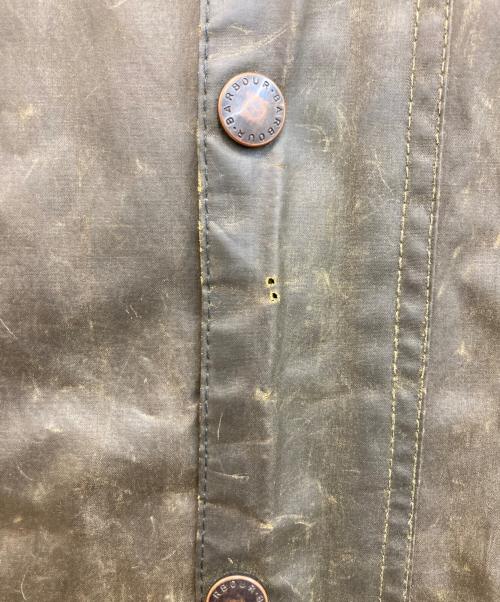 Barbour（バブアー）Barbour (バブアー) BEDALE/ビデイルオイルドジャケット オリーブ サイズ:不明の古着・服飾アイテム