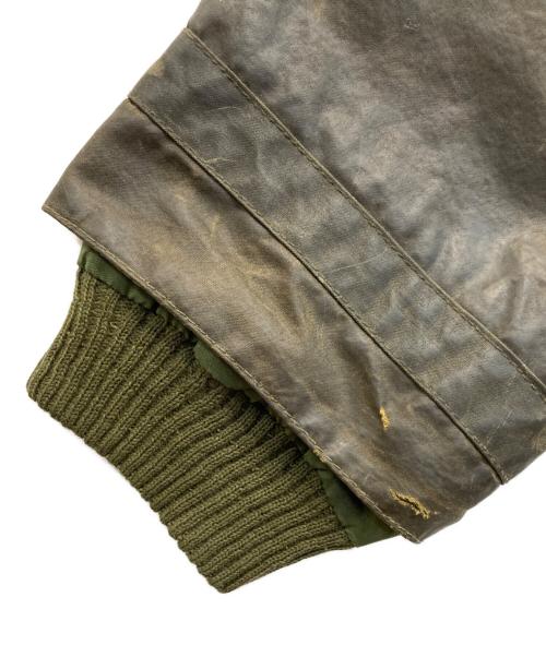 Barbour（バブアー）Barbour (バブアー) BEDALE/ビデイルオイルドジャケット オリーブ サイズ:不明の古着・服飾アイテム