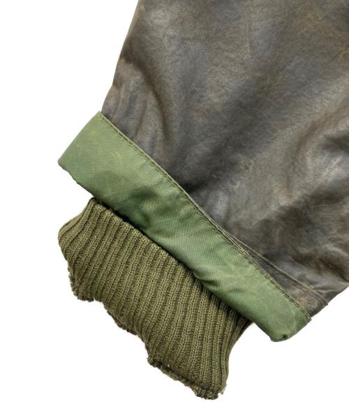 Barbour（バブアー）Barbour (バブアー) BEDALE/ビデイルオイルドジャケット オリーブ サイズ:不明の古着・服飾アイテム
