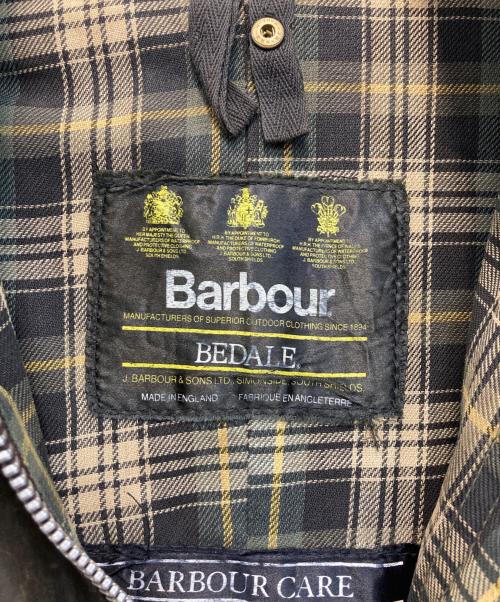 Barbour（バブアー）Barbour (バブアー) BEDALE/ビデイルオイルドジャケット オリーブ サイズ:不明の古着・服飾アイテム