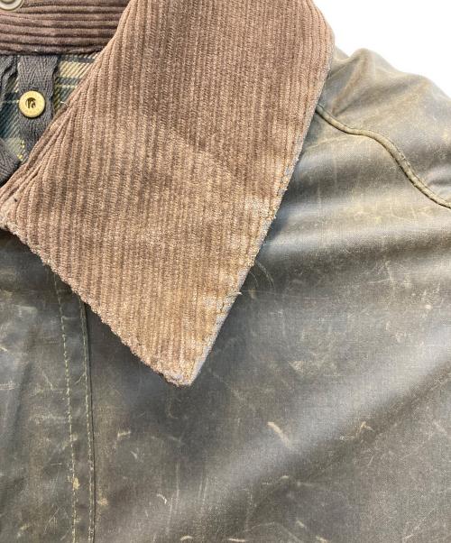 Barbour（バブアー）Barbour (バブアー) BEDALE/ビデイルオイルドジャケット オリーブ サイズ:不明の古着・服飾アイテム