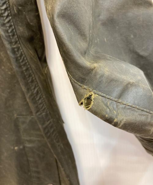 Barbour（バブアー）Barbour (バブアー) BEDALE/ビデイルオイルドジャケット オリーブ サイズ:不明の古着・服飾アイテム